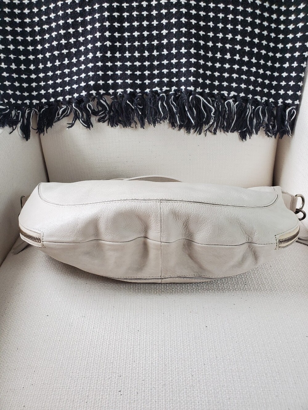 Latico Callie Leather Sling Bag In Oat - Picture 13 of 16